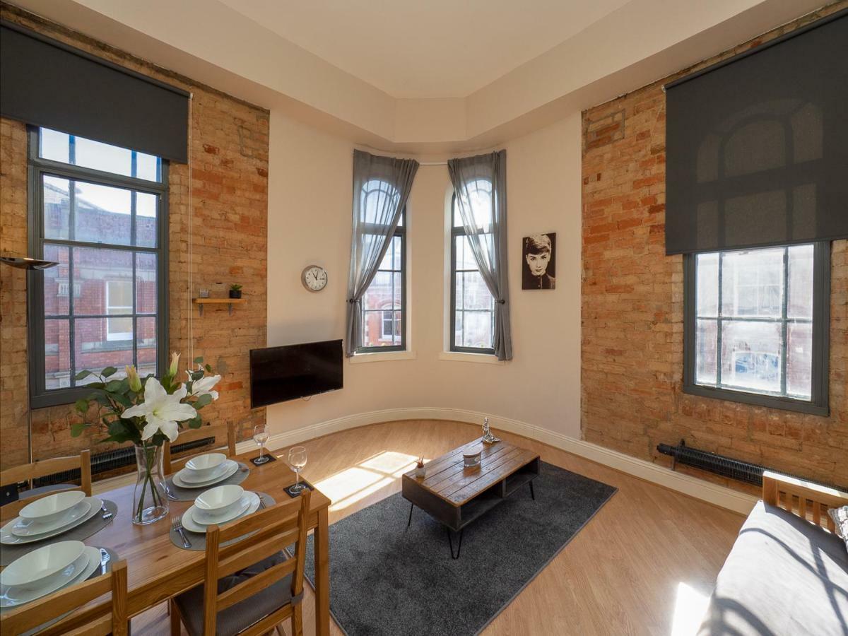 Apartment 16 Broadway House Нотингам Екстериор снимка
