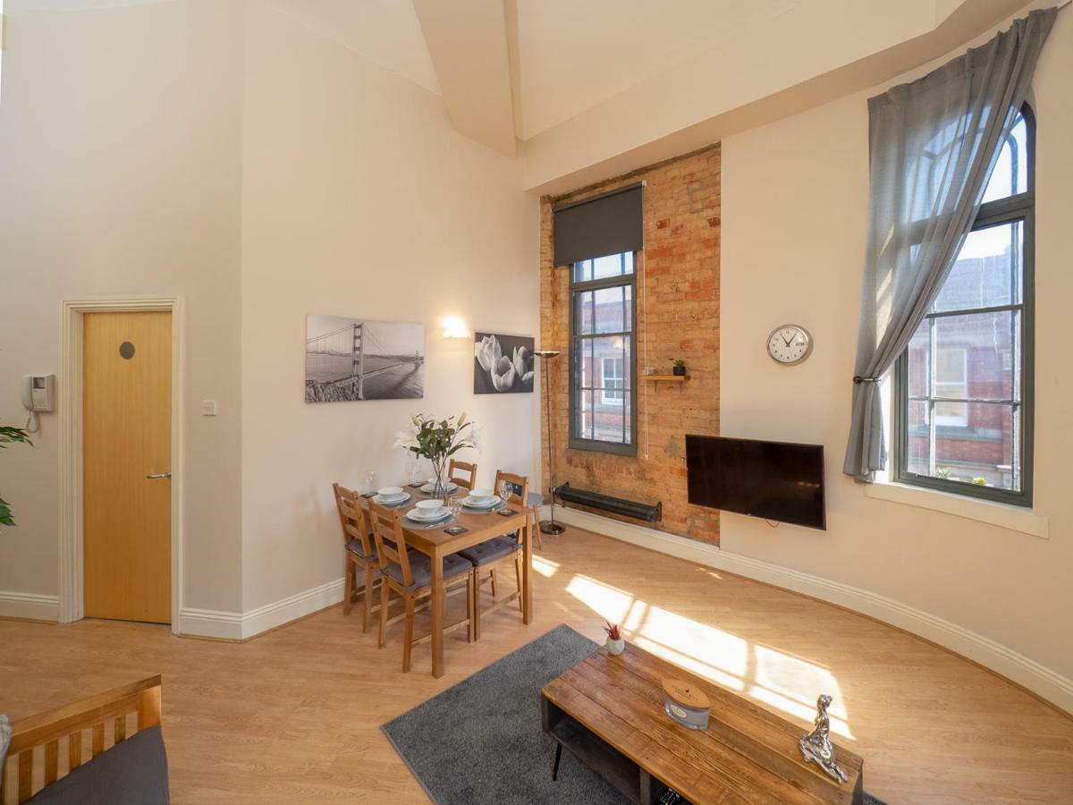 Apartment 16 Broadway House Нотингам Екстериор снимка